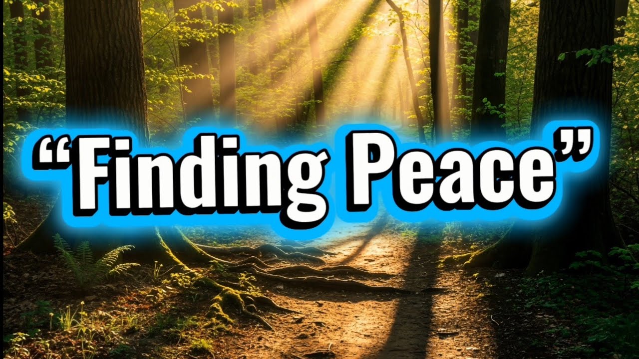 Finding Peace in the Final Chapters of Life