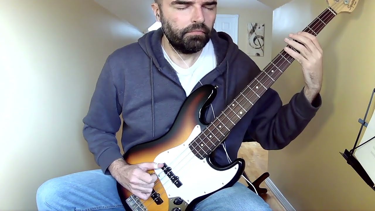 UZEB - Penny Arcade ( Bass Cover )