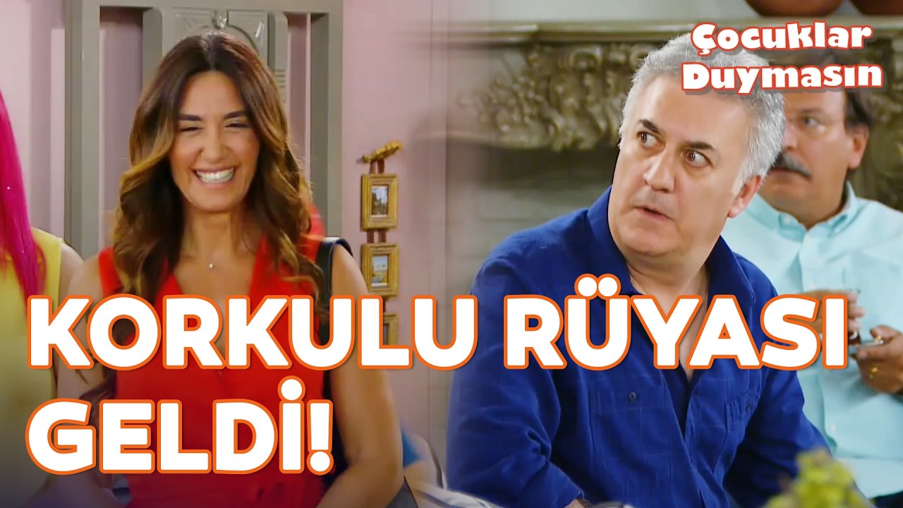 Eski Manita Kanlı Canlı Karşısında! - Çocuklar Duymasın Özel Klip