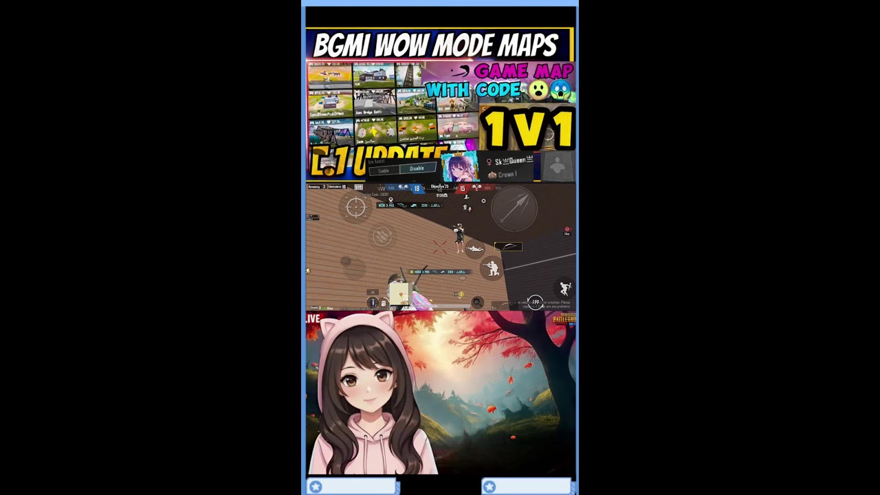 bgmi game room 1v1 live video 🫰🫰🫰🫰🫰🫰