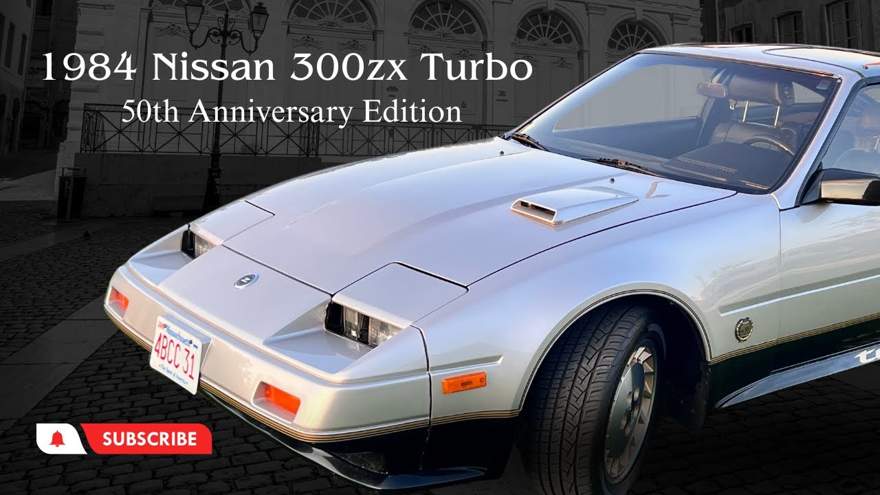 1984 Nissan 300zx turbo 50th Anniversary Edition #cars #carshow #classiccars #amazingcars