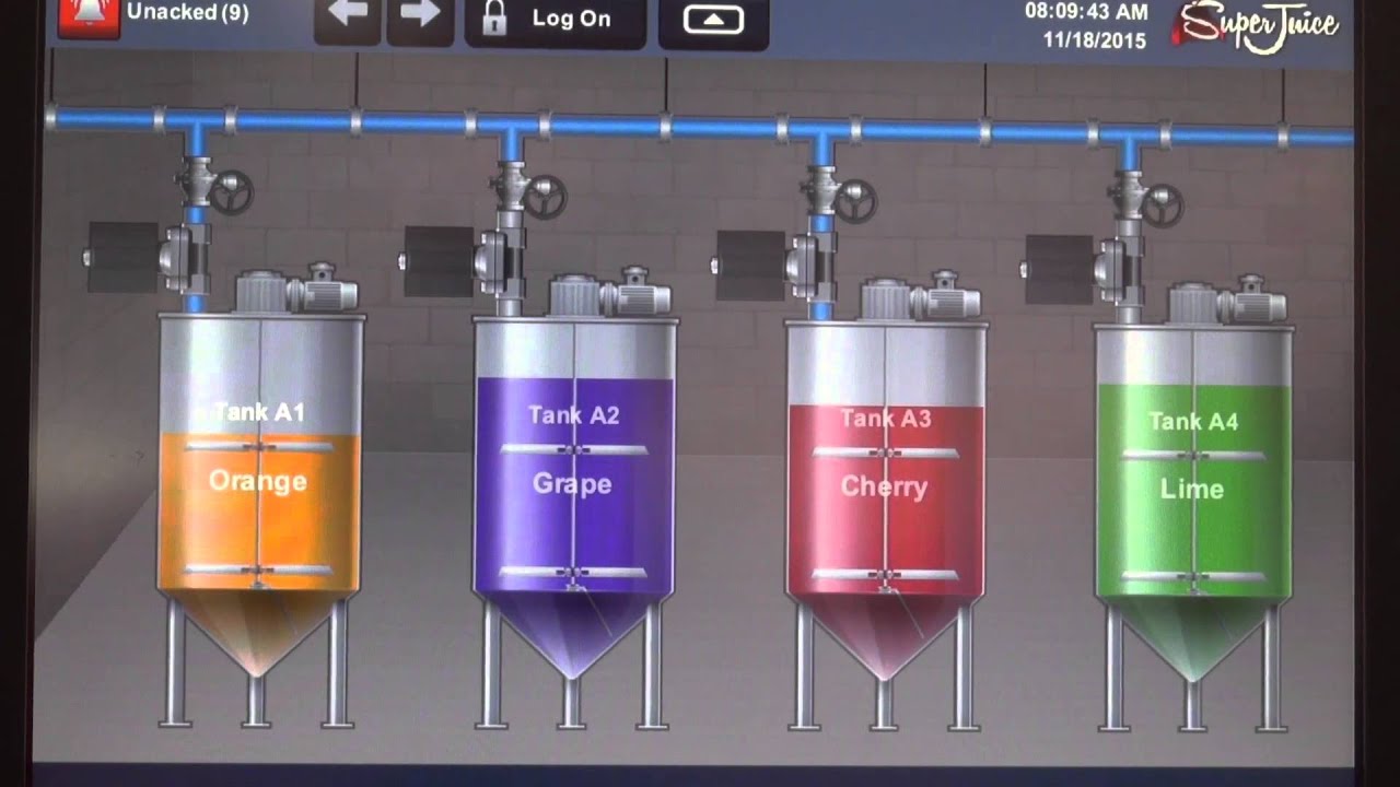 Intuitive PanelView 5500 HMI Features Enhanced Logix Integration