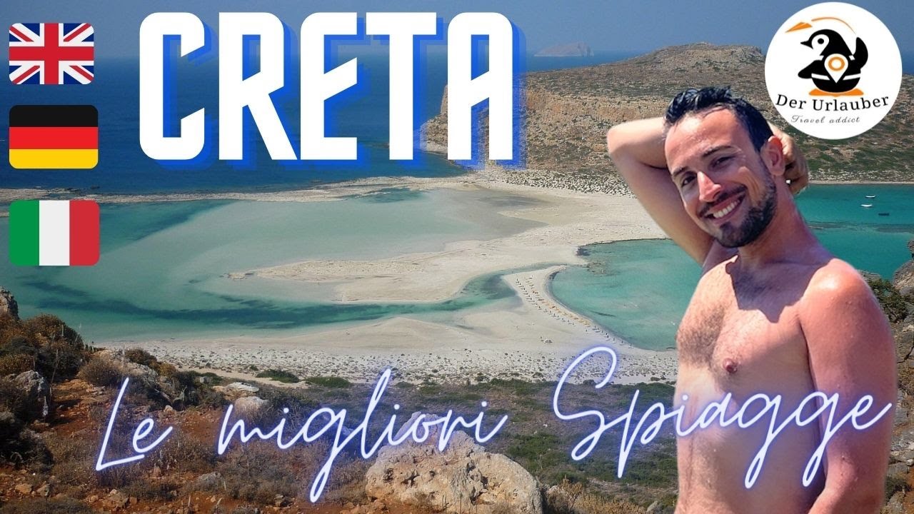 Le migliori spiagge di Creta ( Full HD - No AD)