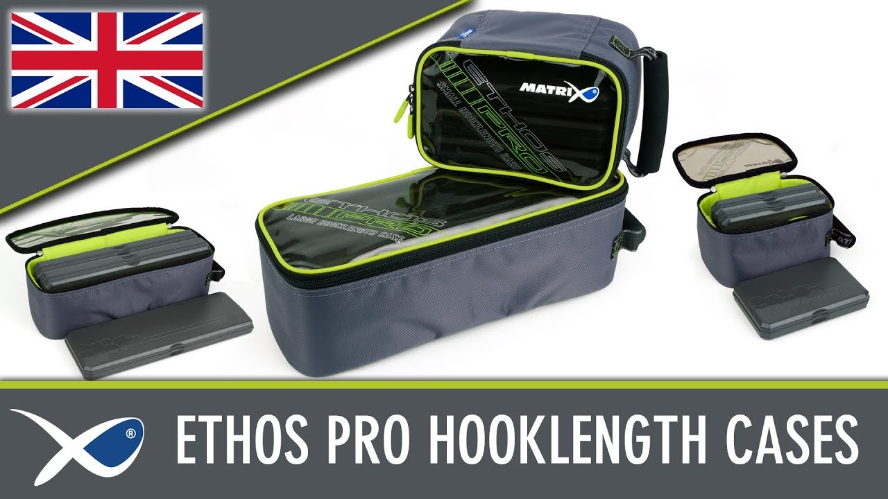 *** Coarse & Match Fishing TV *** Ethos Pro Hooklength Cases