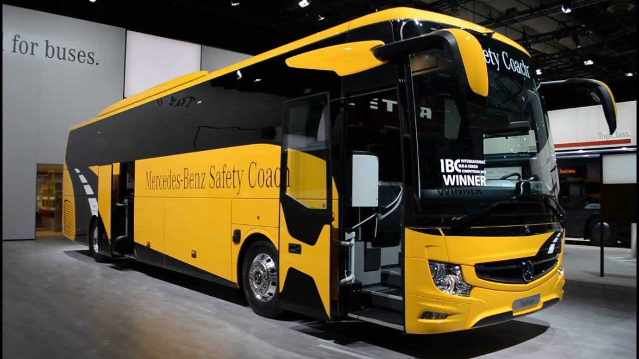 2019 New Mercedes Benz Tourismo M/2 Exterior and Interior