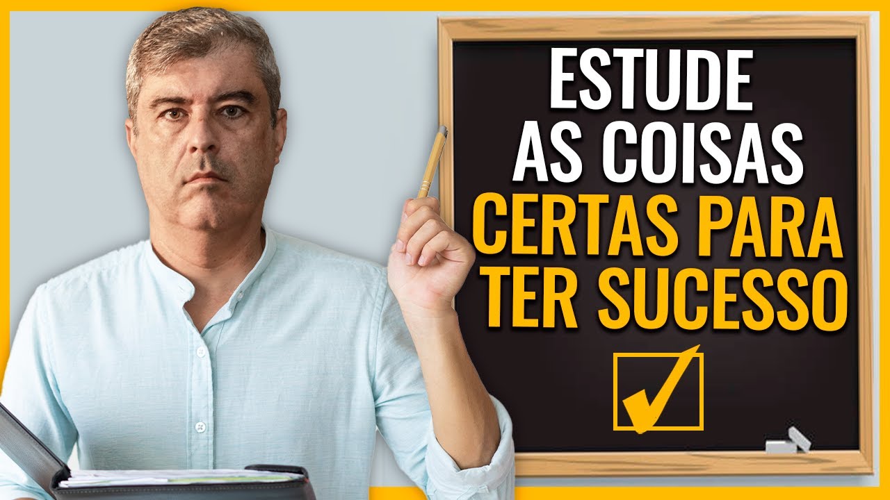 POR QUE VOCÊ ESTUDA MUITO MAS NÃO TEM LUCRO?