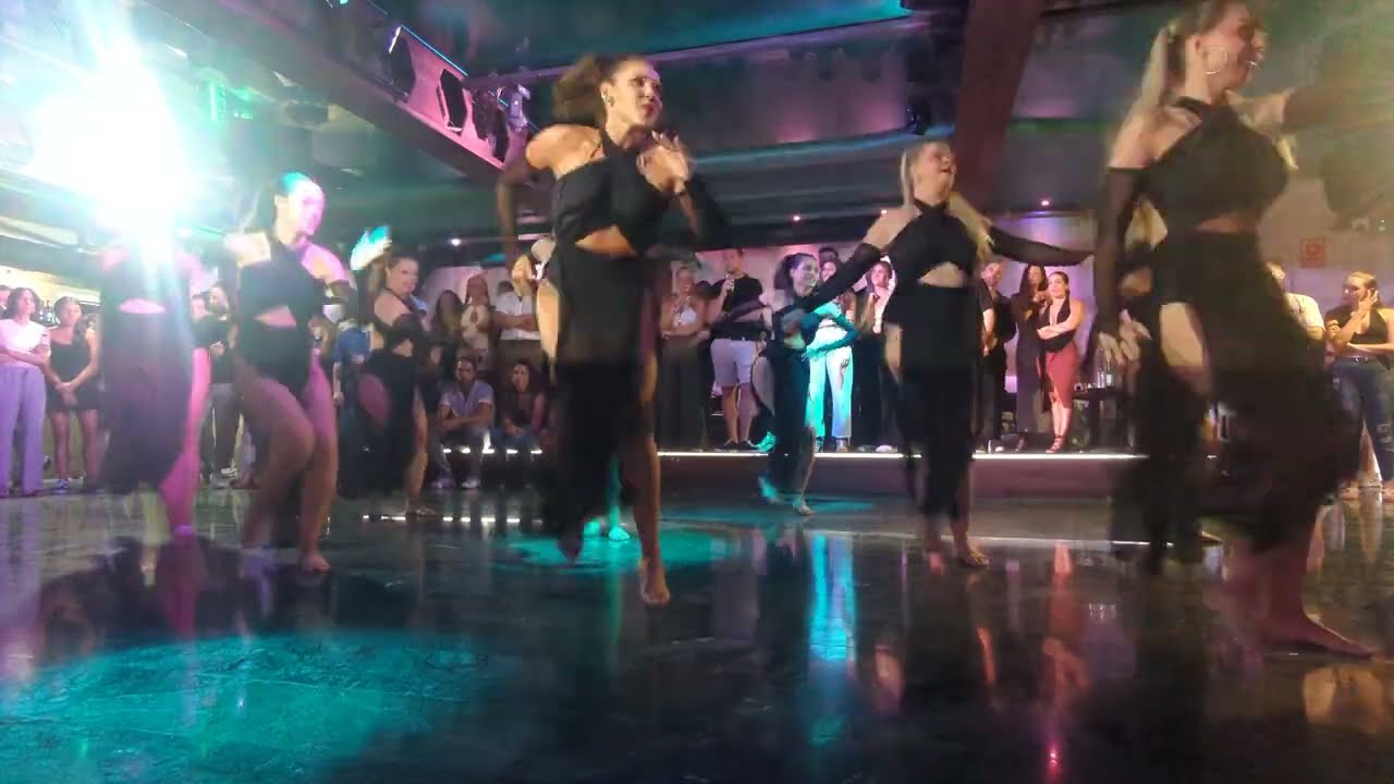 Noelia Álvarez & Saoco Ladies Bootcamp - Show Atrevete 2025