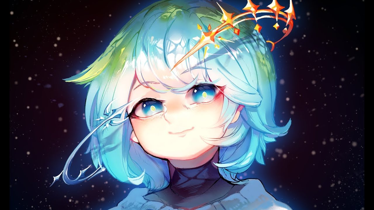 Earth -Anime | SpeedPaint | Paint Tool Sai