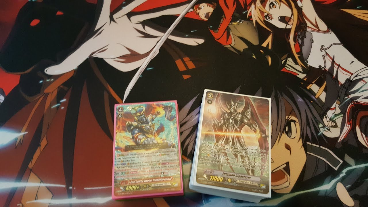 Cardfight!! Vanguard: Enigman Deck Profile (Post G-CHB02)