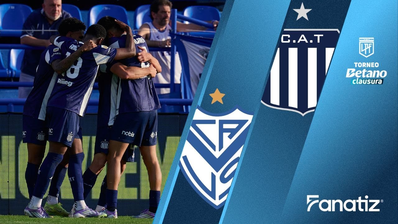 Velez Sarsfield 0 vs 1 Talleres de Cordoba - Game Highlights | #torneoclausura2025