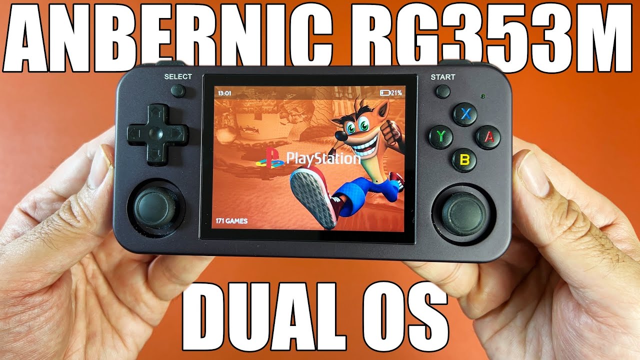 ANBERNIC RG353M - Slim, Powerful, All-metal Retro Handheld (Android/Linux) - Should you buy?