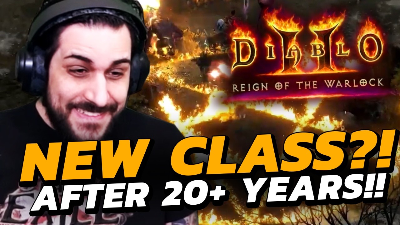 THE NEW DIABLO 2 CONTENT IS CRAZY!!!