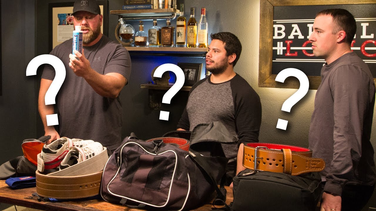 Coop, Matt and Will REVEAL their Gym Bag Essentials