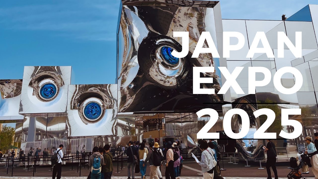 🔴 Walking Tour at Expo 2025 Osaka 🇯🇵✨ | エキスポ2025大阪の散歩ツアー！Part 2