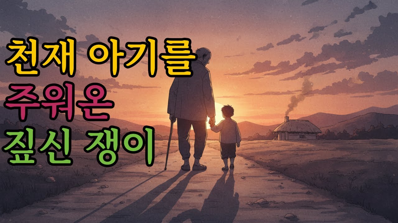 가난한 짚신 쟁이에게 찾아온 억 만금의 복덩이: 야담 옛날 이야기 오디오