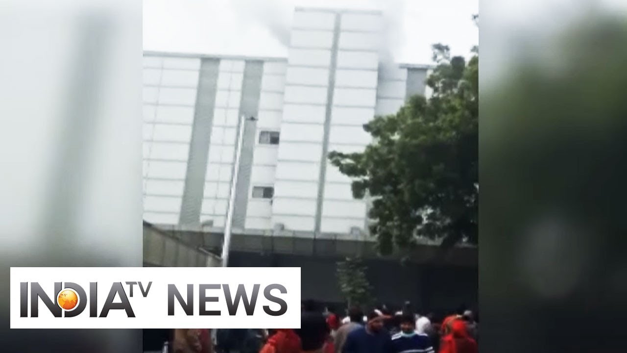 Fire breaks out in Noida's ESIC hospital