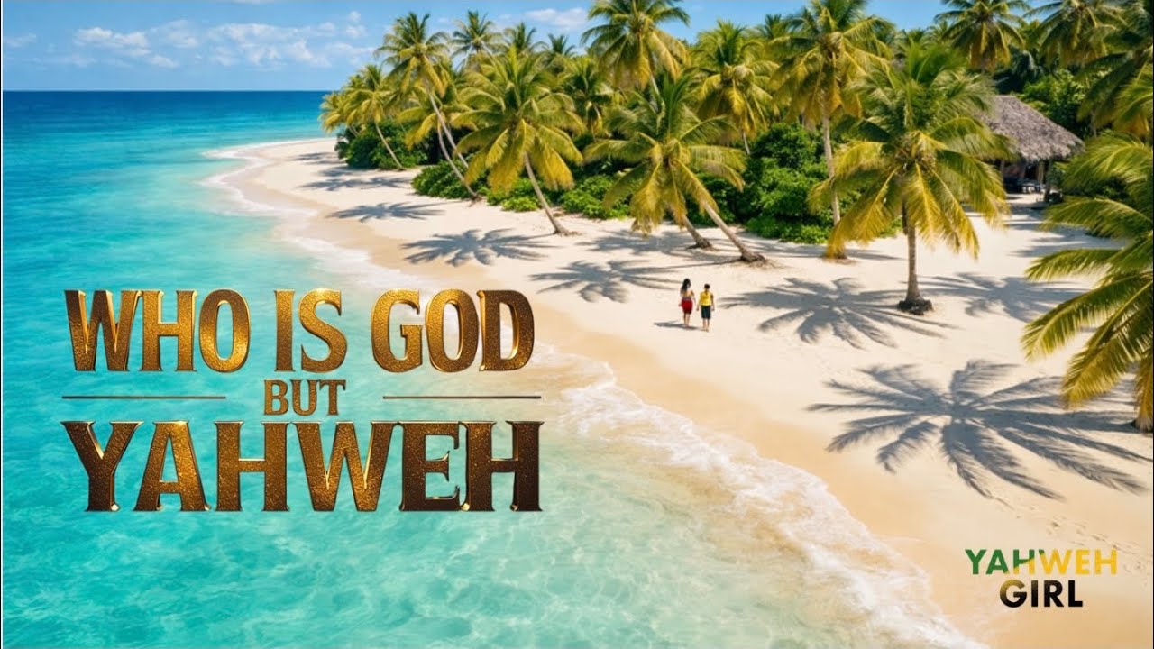 Ribqah Yisrael - Who Is God But Yahweh |  Jamaican Praise & Worship Song 🇯🇲🔥