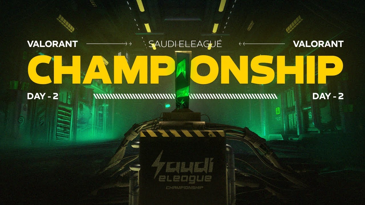 Saudi eLeague | Elite - Championship - VALORANT - Day 2