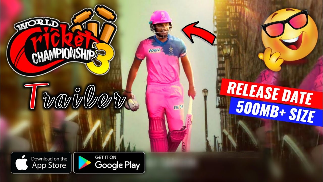 WCC-3 BIG SURPRISE Official Trailer | Launched Soon | 500MB+ Game Size | Release Date? | Hindi