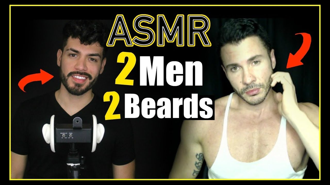 ASMR - Beard Scratching ft aussieASMRguy (Male Whisper & Hair Scratching for Sleep & Relaxation)