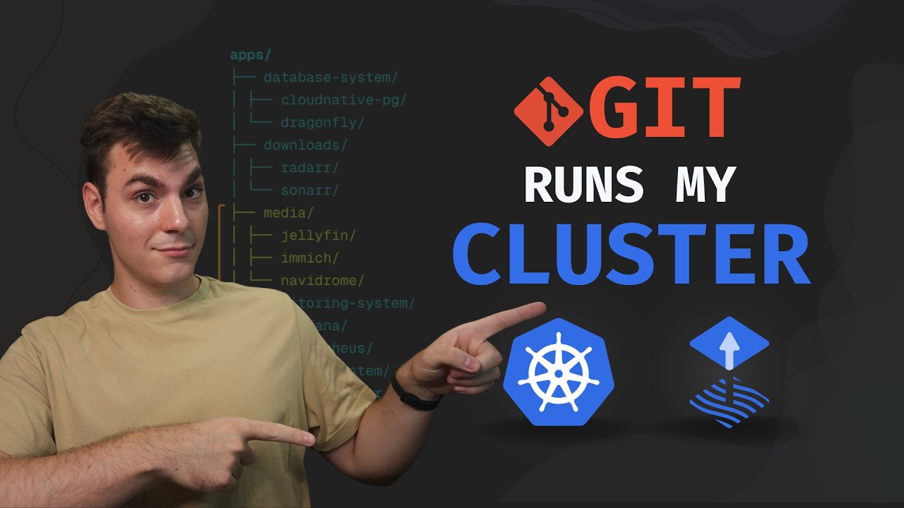 How I Manage My Kubernetes Cluster With Git