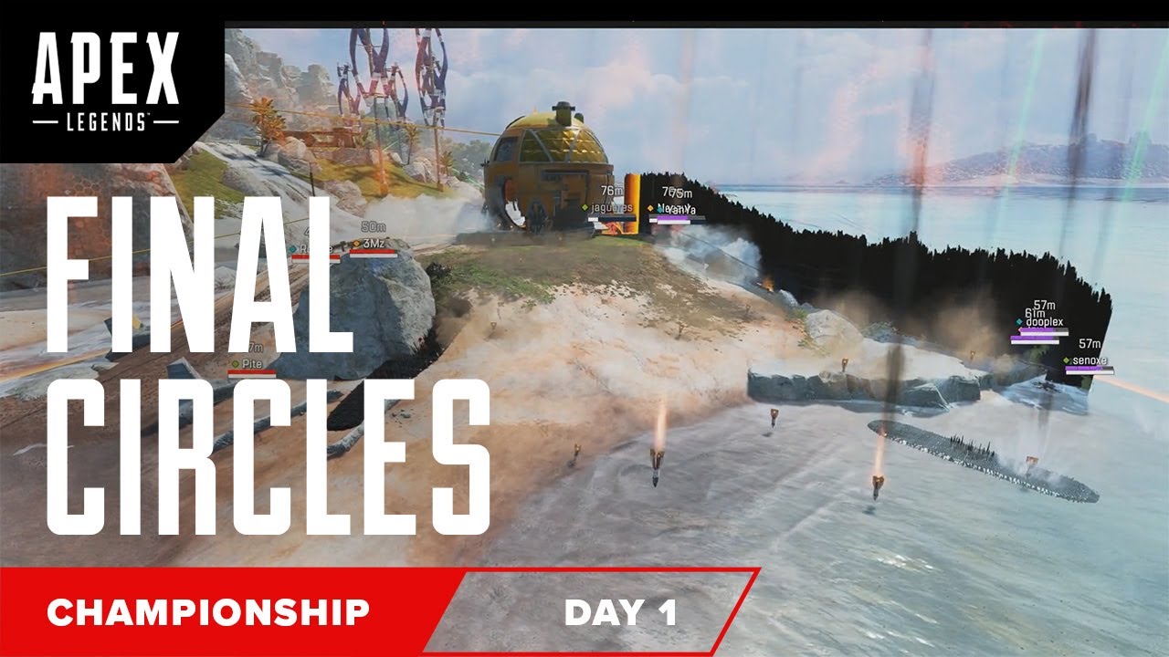 Championship Final Circles Day 1 GROUPS ft. TSM, OPTIC, NRG | ALGS Year 3 | Apex Legends