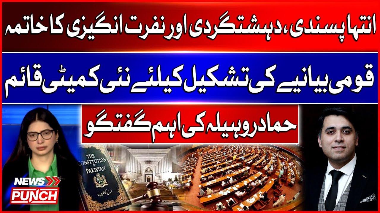 New Committee Formed to Counter Extremism & Terrorism | Hammad Rohaila Key Insights
