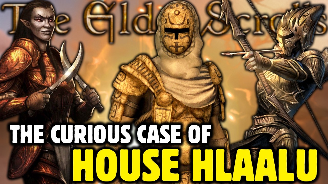 The Curious Case of House Hlaalu in The Elder Scrolls