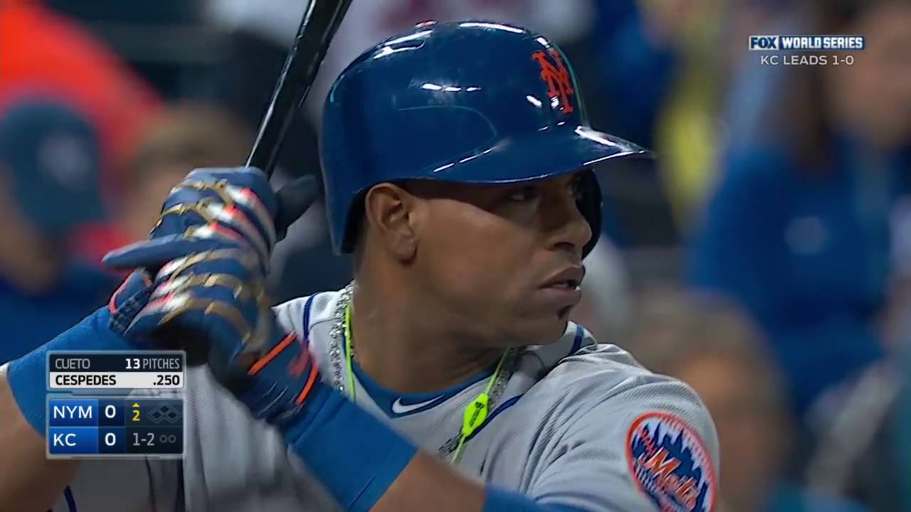 2015 World Series Royals vs Mets Game 2