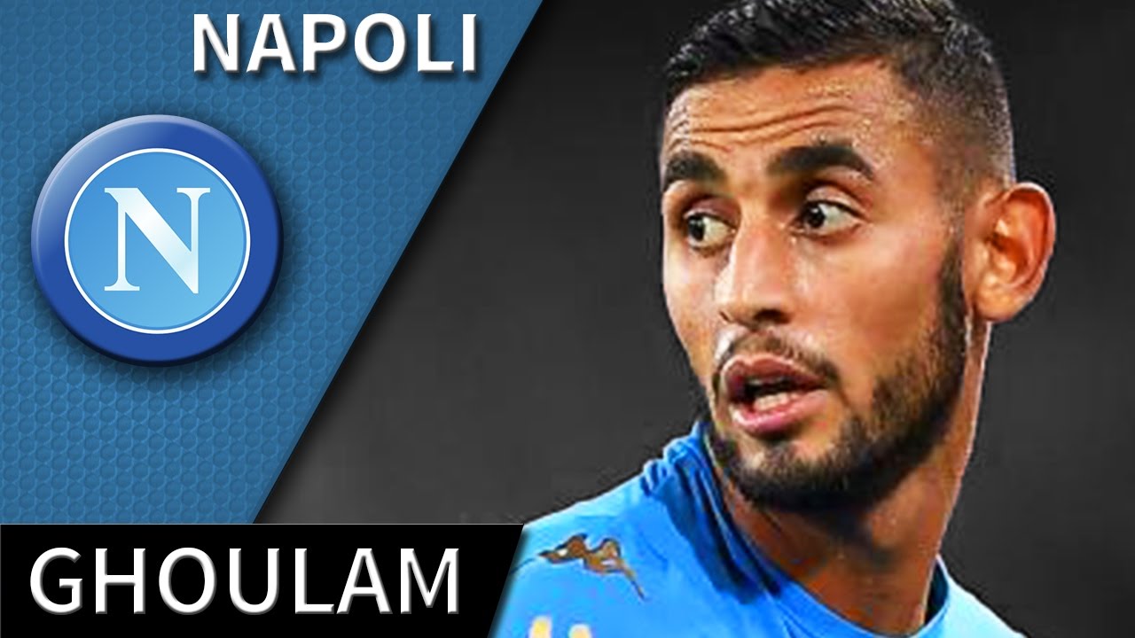 Faouzi Ghoulam • Napoli • Best Defensive Skills • HD 720p