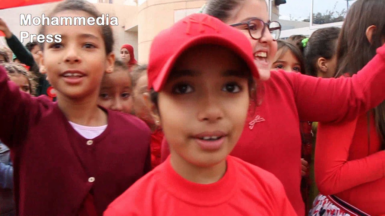 Les élèves de Pythagore Junior célèbrent le 42 ème anniversaire de la marche verte