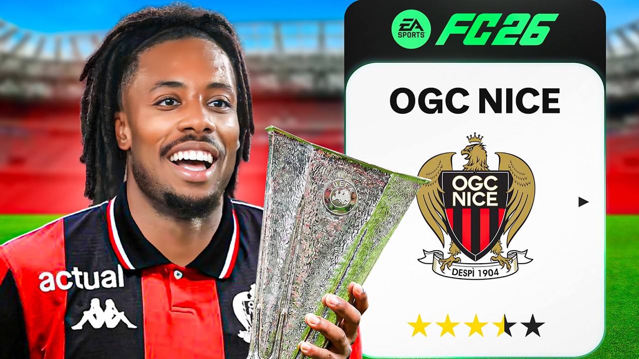 La vidéo s'arrête quand Nice remporte l'Europa League !