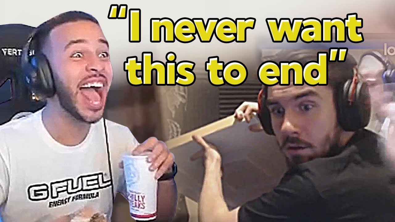Hamlinz Reacts to Our Montage 
