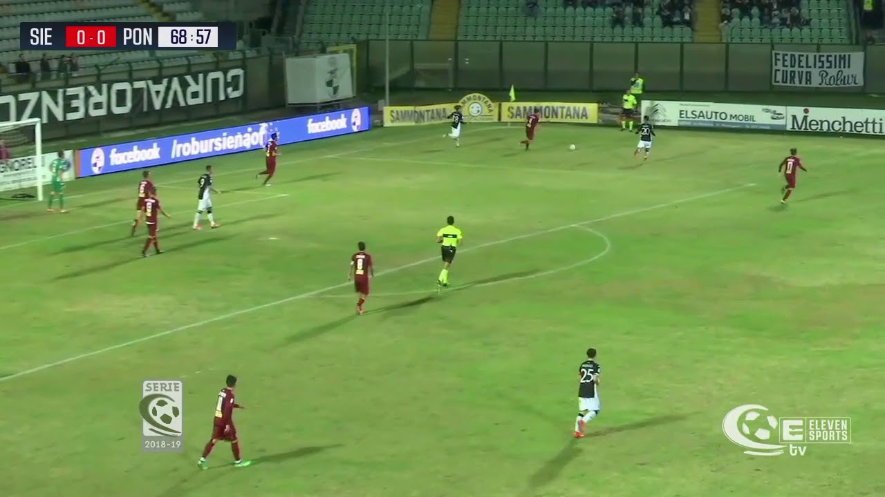 Robur Siena 0 - Pontedera 0