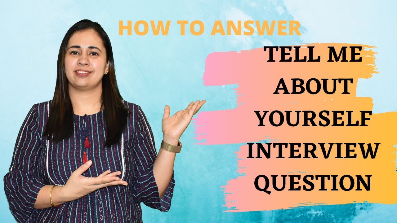 Tell me about yourself Interview  # no  experience #Interviewquestion