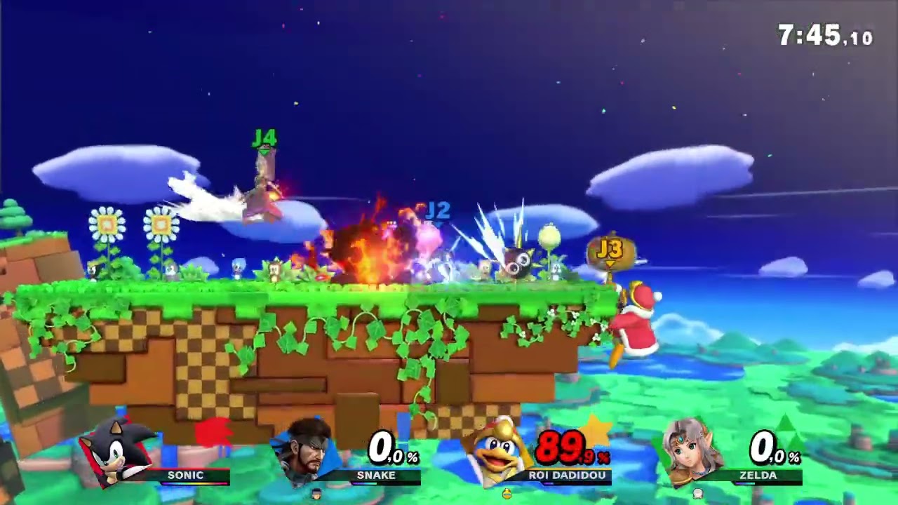 Super Smash Bros. Ultimate &ndash; Trop de forces obscures dans l'Hexamonde