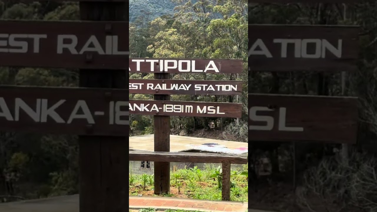 Sri Lanka Train Update: Colombo to Nuwara Eliya Route Disrupted ( 2026 Reality ) 