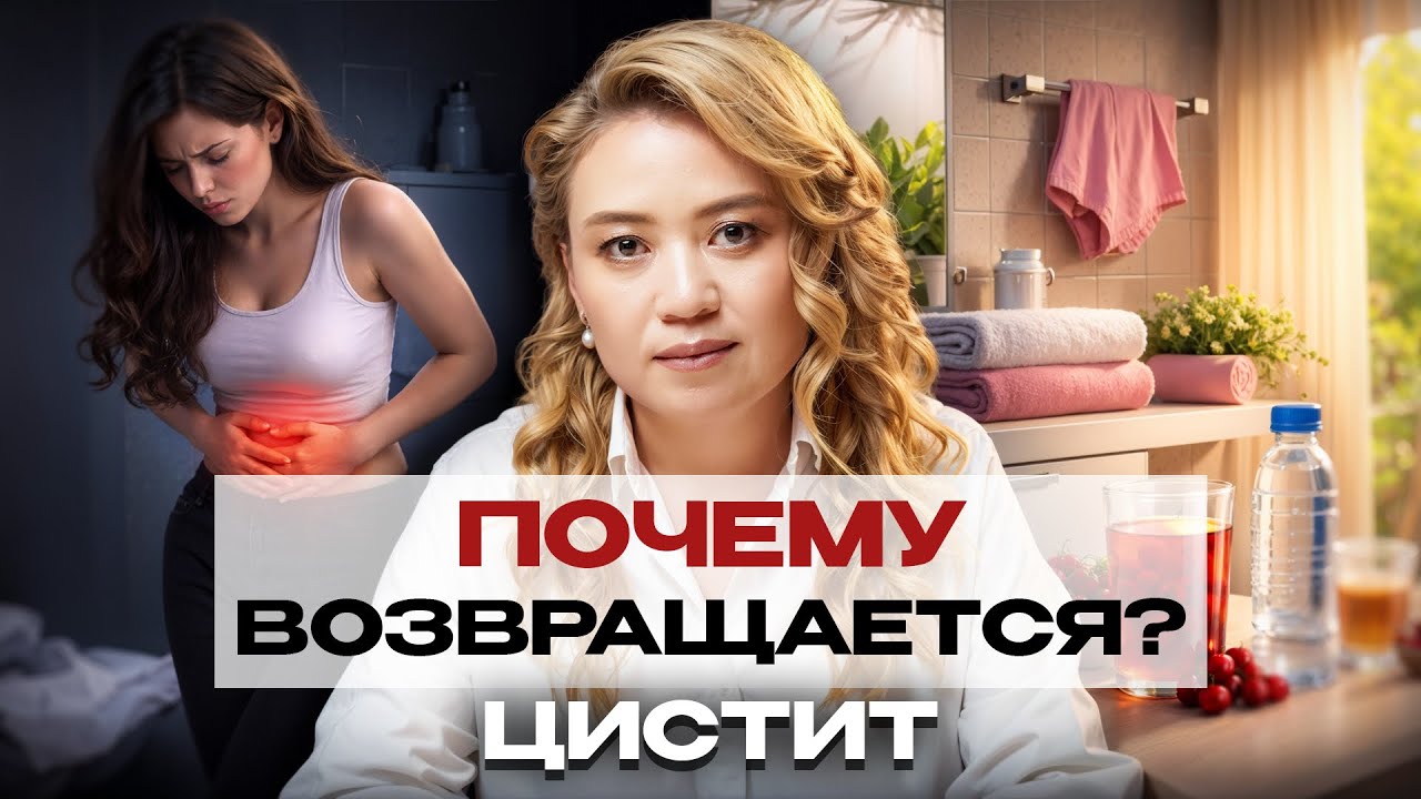 Почему возвращается цистит | Психосоматика цистита