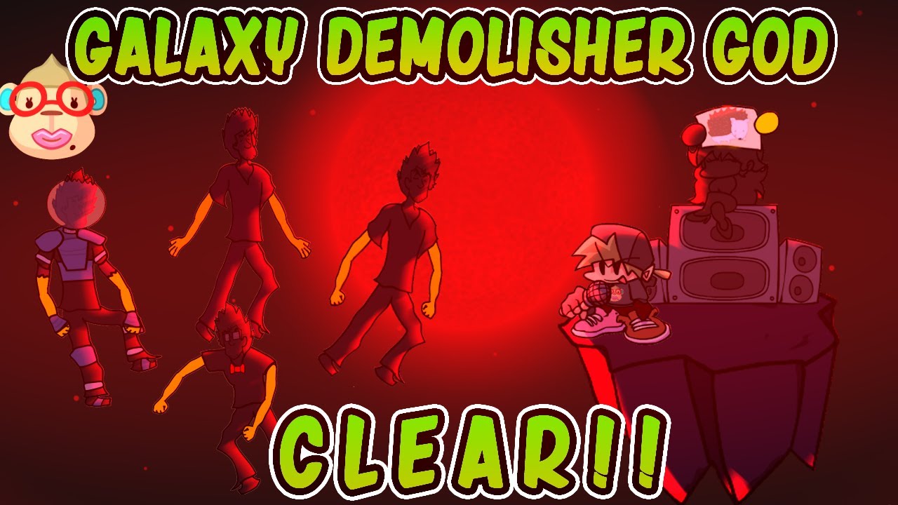 Galaxy Demolisher GOD CLEAR SxMGMC V3 Deluxe