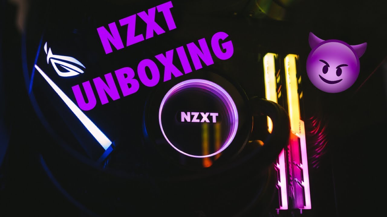 NZXT H700 UNBOXING/SETUP 2020 - NEW STREAMING PC