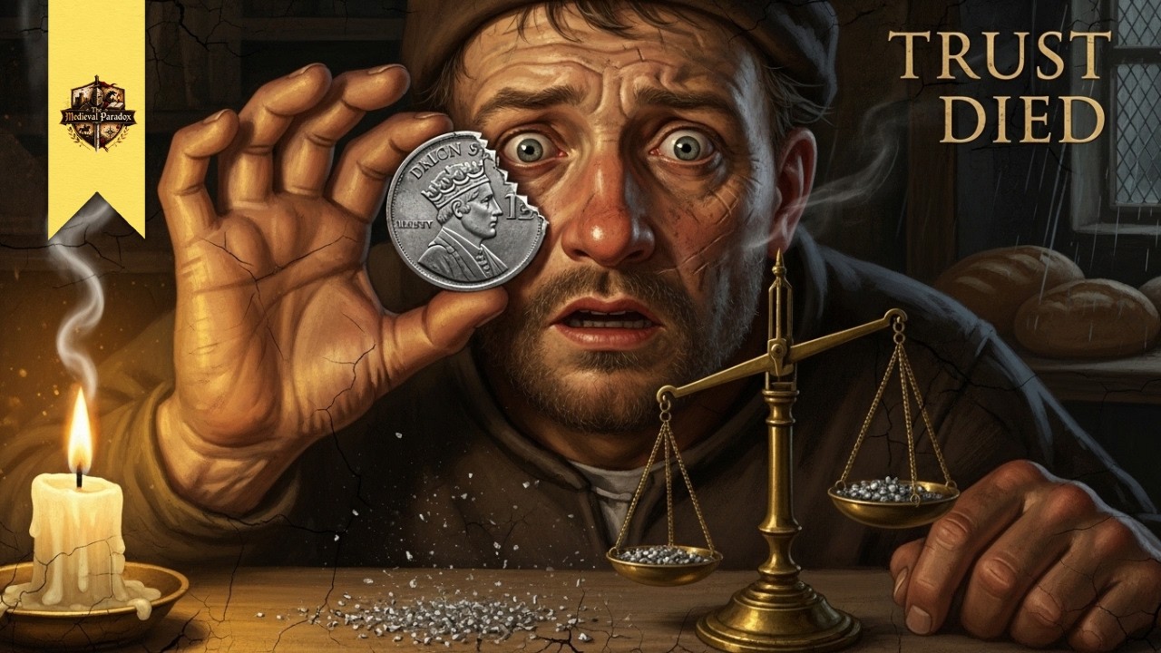 Cursed Coins and the Hidden Economy That Ruined Honest Medieval Lives
