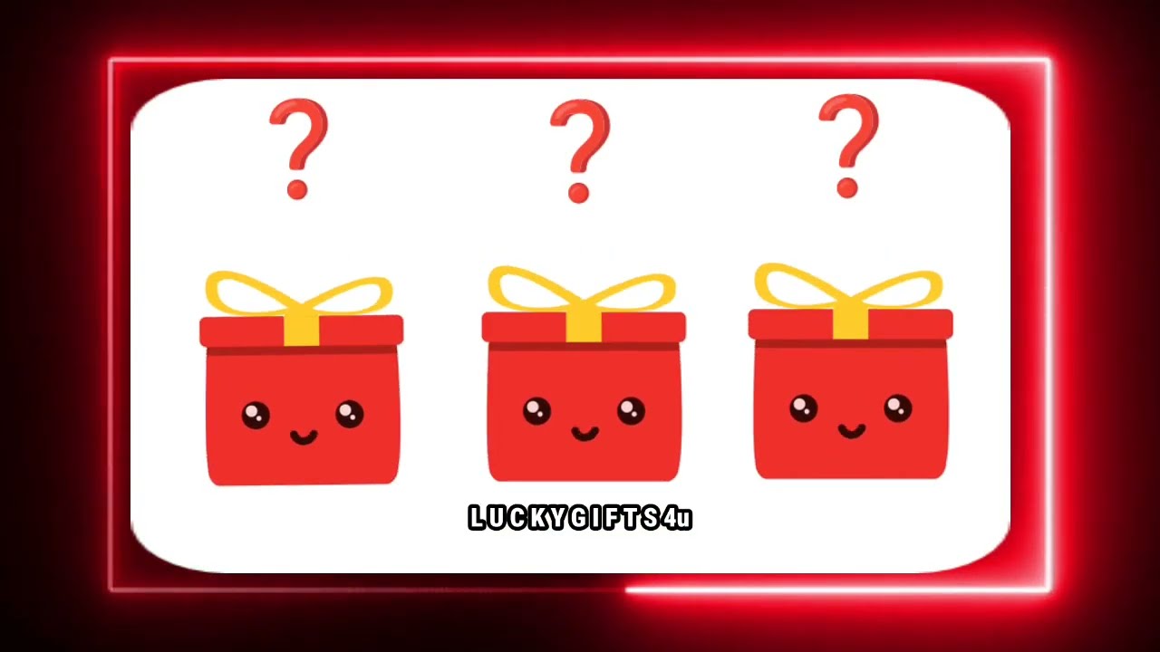 3 gifts choose one gift 🎁