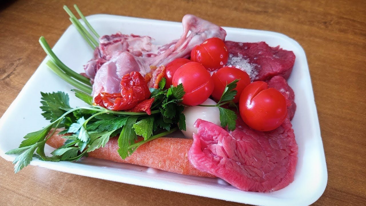 Brodo di carne con Olla GM H Deluxe 
