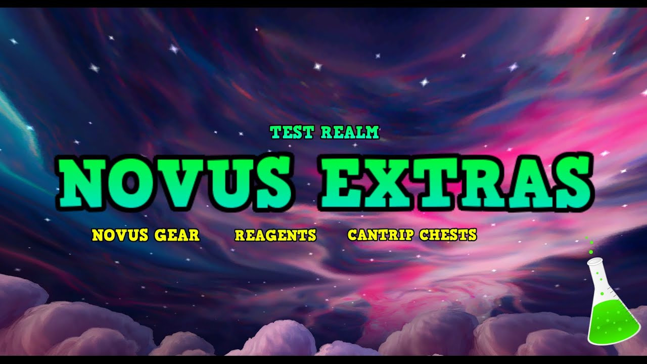 Wizard101 : NOVUS EXTRAS / TEST REALM