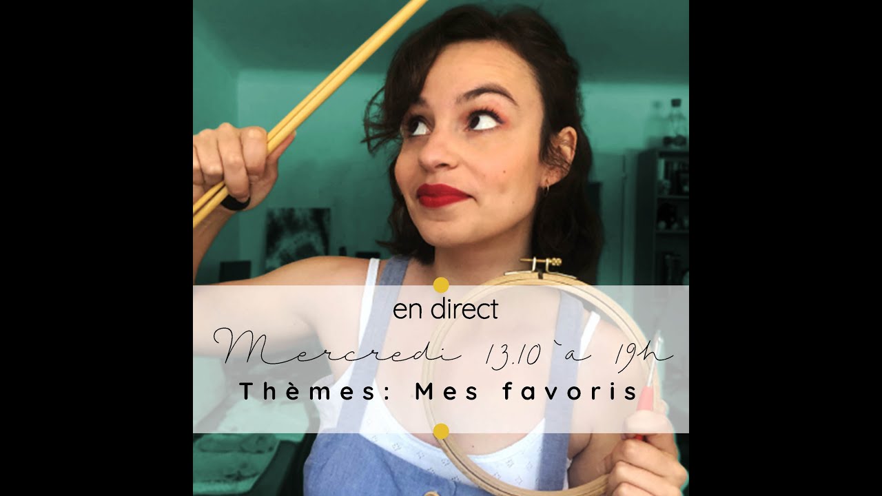 LIVE - Mes favoris - Octobre 2021