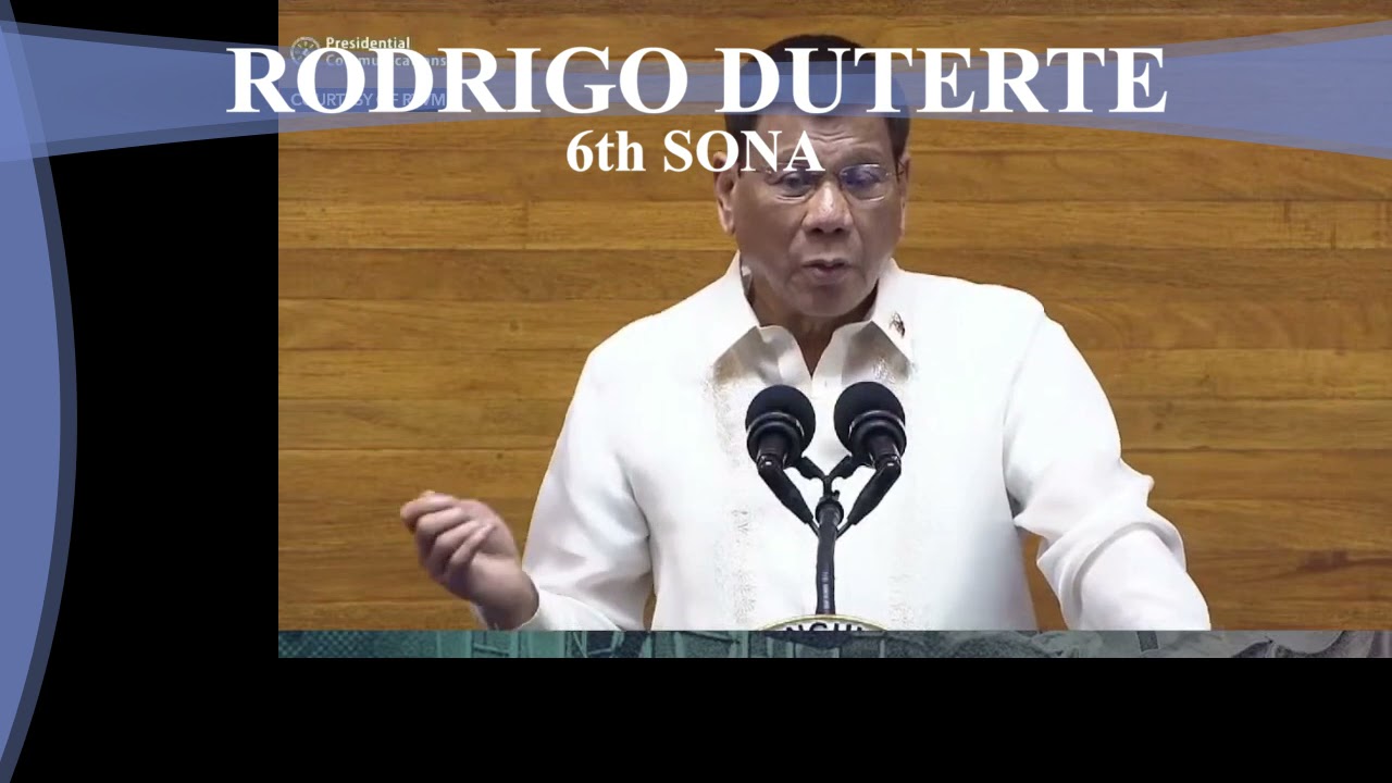 SONA 2021: President Duterte's Final State of the Nation Address
