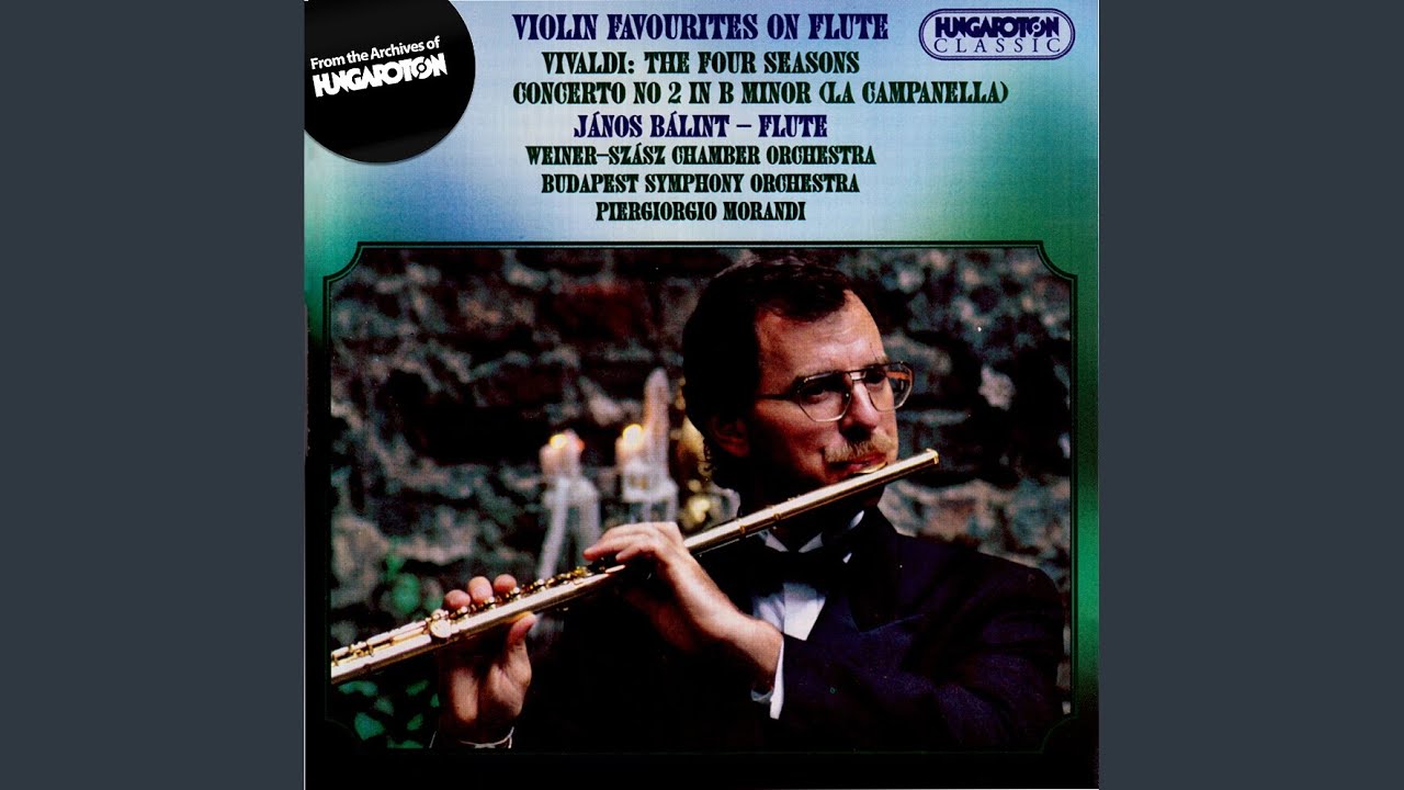 Concerto in E major "The Spring" RV 269 - I. Allegro