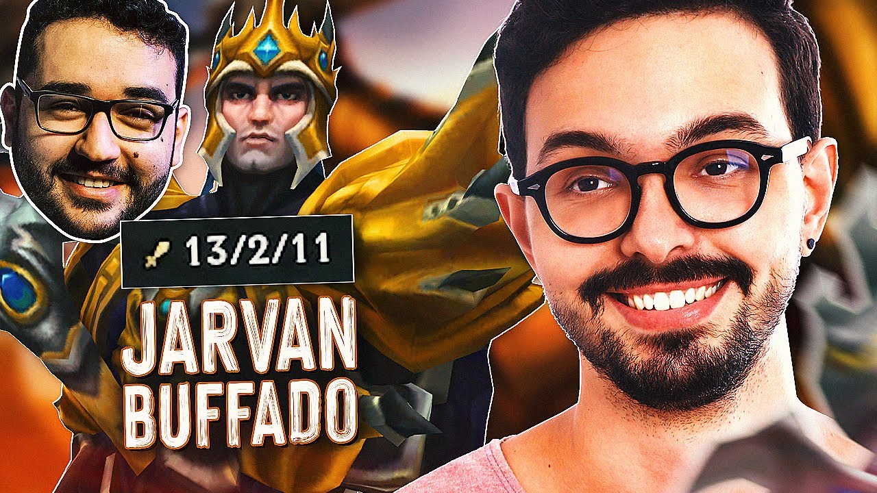 CARREGANDO O TAKESHI COM O JARVAN TOP