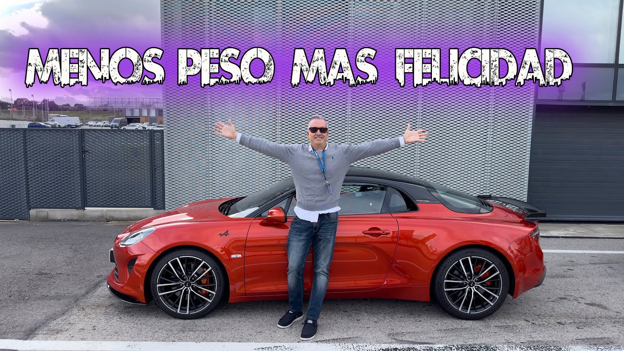 Alpine A110 S Pensado Para Disfrutar