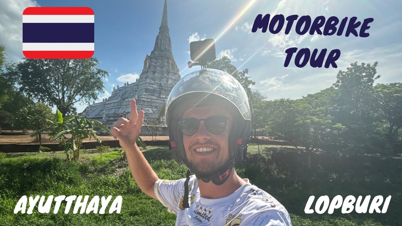 Solo Scooter ride from Bangkok